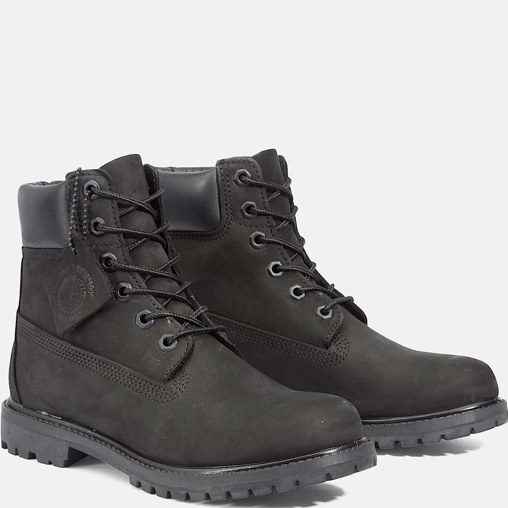 NWOB $170 WATERPROOF Timberland Women’s Leather Boots - Picture 8 of 10